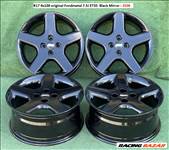 R17 4x100 original Fondmetal 7.5J ET35  Black Mirror / 7.5x17 felni, alufelni szett