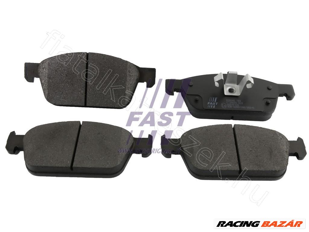 BRAKE PADS FORD TRANSIT CONNECT 13> FRONT - Fastoriginal OR 2039733 1. kép