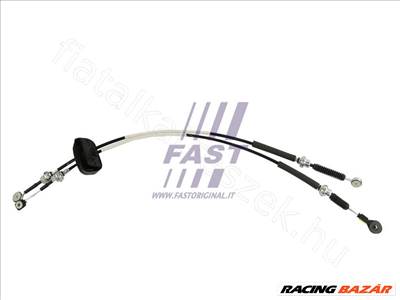 GEARBOX CABLE RENAULT TRAFIC 01> SET 1295/975+1215/930 MM - Fastoriginal OR 7701473971