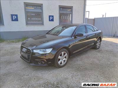 Audi A6 4G 2012 3.0 tdi CDUC motorkódos autó, minden alkatrésze eladó!