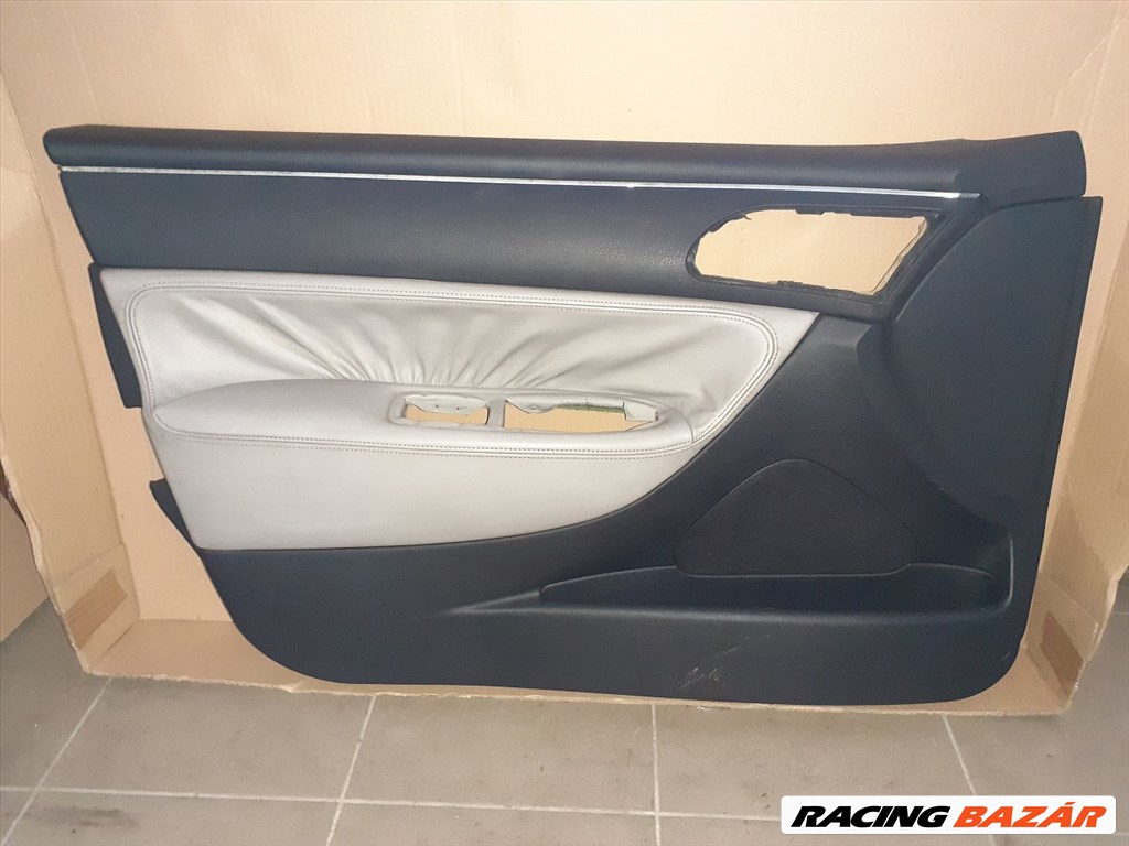 Peugeot 607 bőr ülés kárpit 16. kép