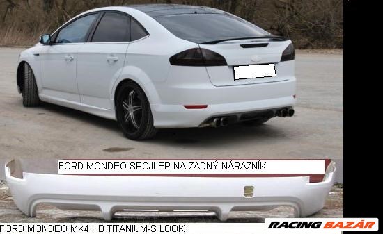 Ford Mondeo MK4 lökhárító toldat 1. kép