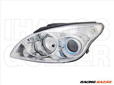 Hyundai I30 2007-2011 - FSZ H1/H7 bal, króm h. 09.04-ig (motoros) TYC