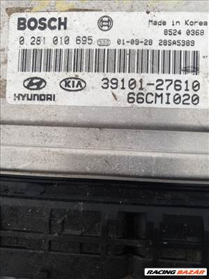 Hyundai Matrix 1.5 CRDi 0281010695 Bosch motorvezérlő 3910127610