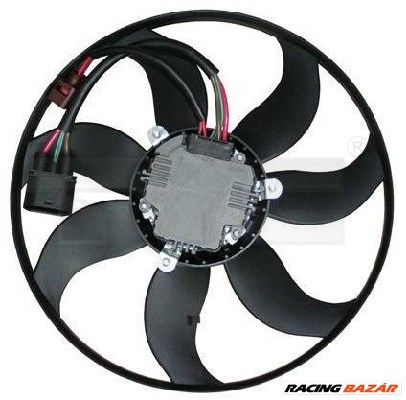 VW Eos 2006-2010 - Hűtőventilátor 360mm (OE:1K0959455P) * 1. kép