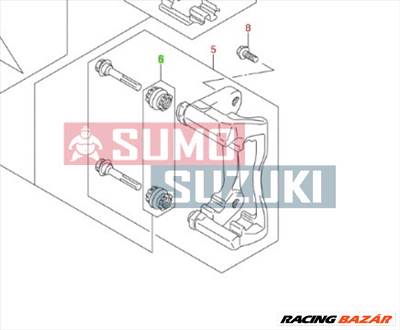 Suzuki Swift féknyereg csúszka porvédő GYÁRI 55200-62J00