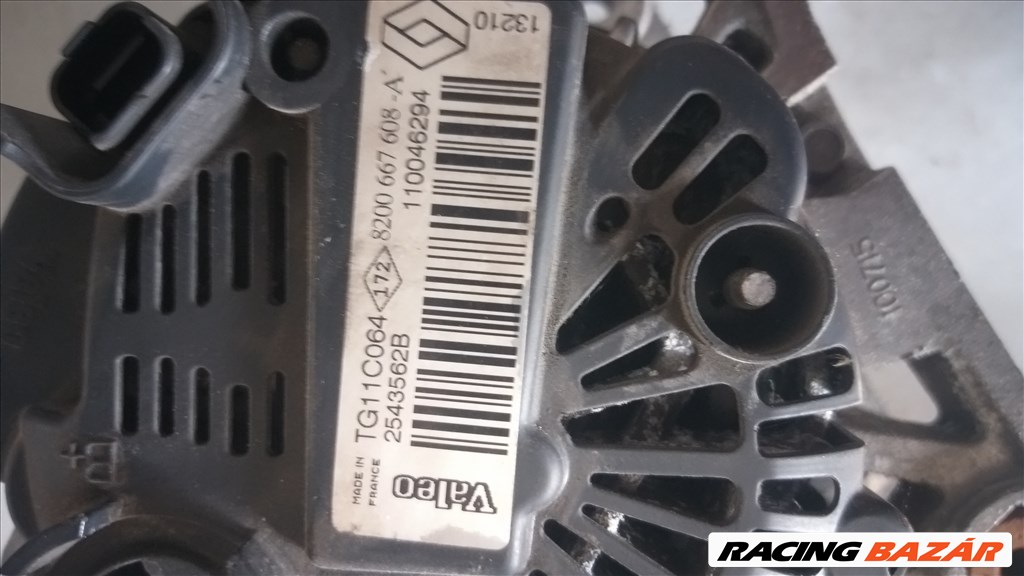 Dacia  Logan. Duster. Sandero 1.5 Dci. 1.6 16v generátor  8200667608 1. kép