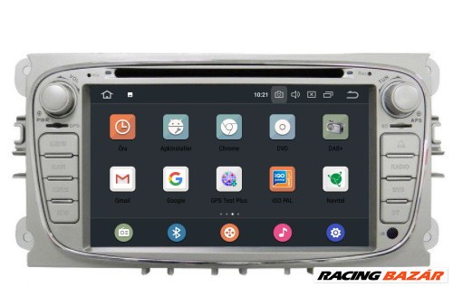 Ford Android 10 Multimédia, Wifi, GPS, Bluetooth, Tolatókamerával! 5. kép