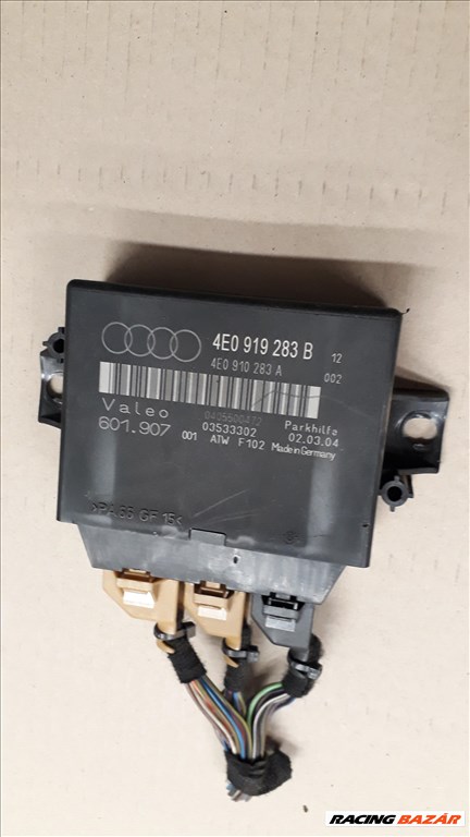 Audi A8 (D3 - 4E) D3 - 4E parkradar vezérlő elektronika 4e0919283b 1. kép