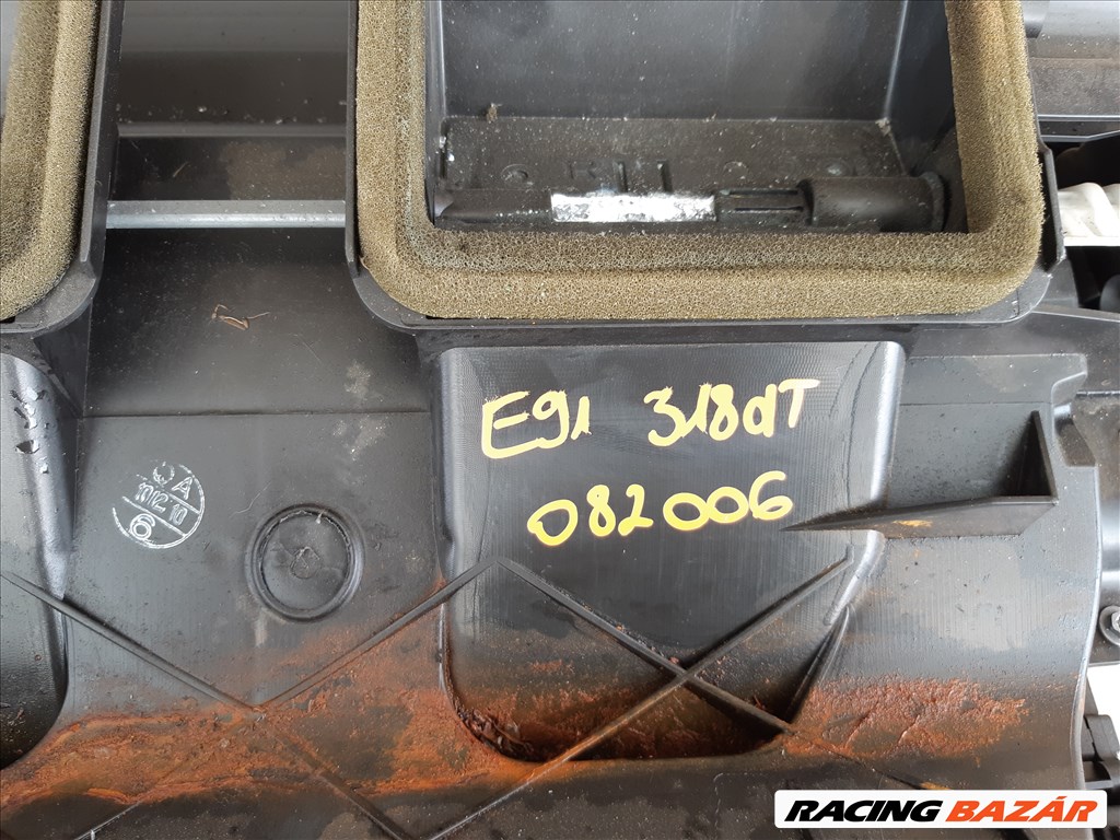 BMW E87 E90 E91 X1 fűtésbox fűtés box kompletten eladó (082006)   64119221806 3. kép