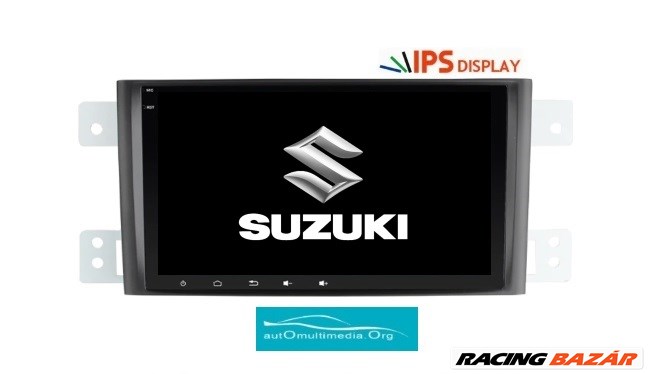 Suzuki Grand Vitara Android 9 Multimédia, GPS, Wifi, Bluetooth, Tolatókamerával! 1. kép