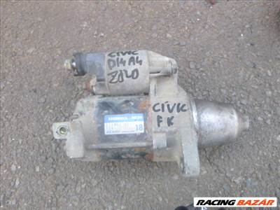 Honda Civic (6th gen) 1998 1,4 D14A4 önindító 228000-4891