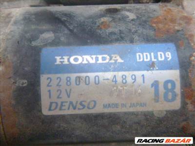 Honda Civic (6th gen) 1998 1,4 D14A4 önindító 228000-4891