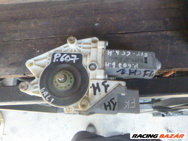 Peugeot 607 2001 jobb hátsó ablakemelő motor  1. kép