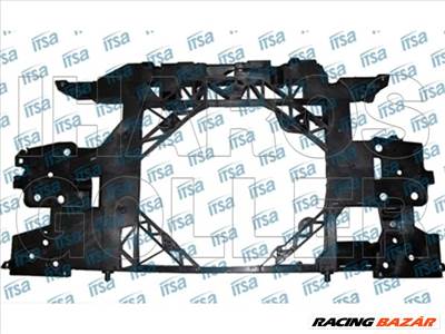 Renault Megane Scenic 2012-2016 - Homlokfal műanyag