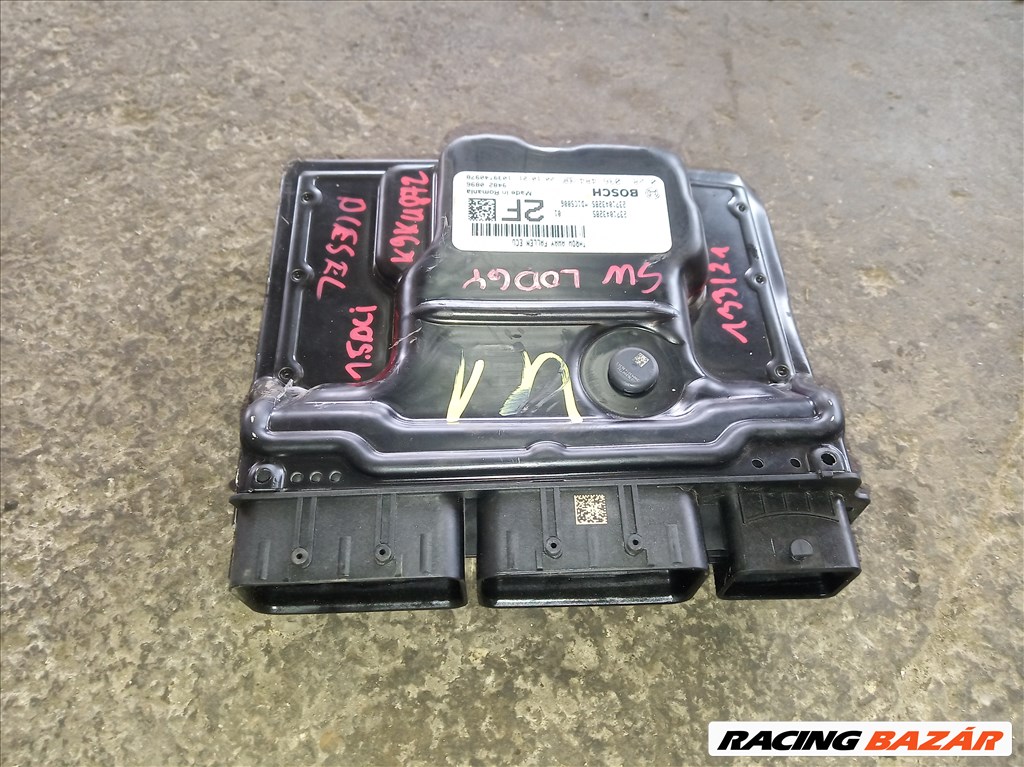 Dacia / Renault 1.5 Blue dCi 2020- motorvezérlő 0281036484 1. kép