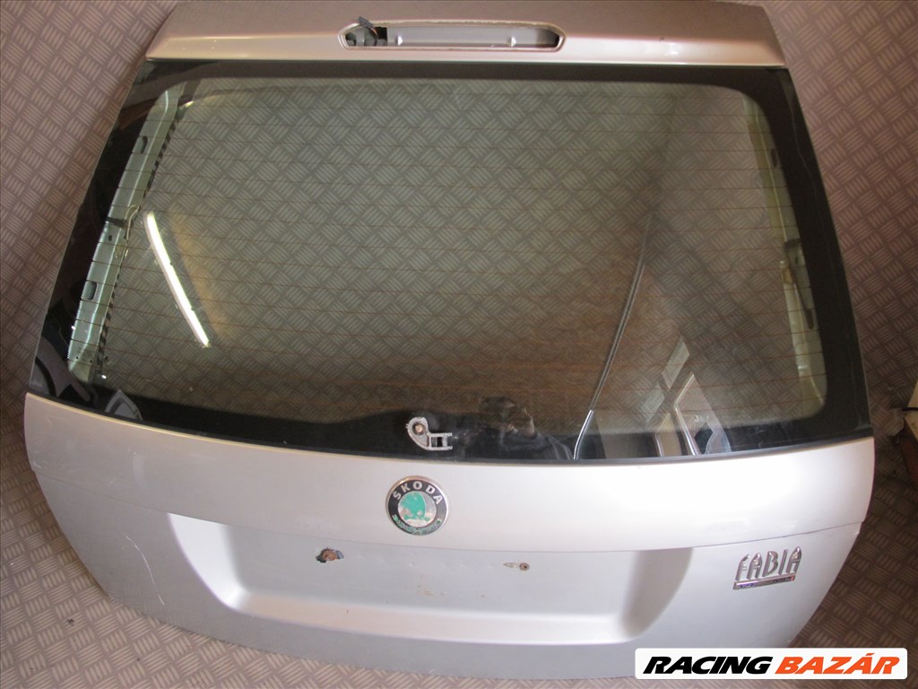 FABIA ELSŐ ABLAKTÖRLŐ MOTOR SZERKEZET  5. kép