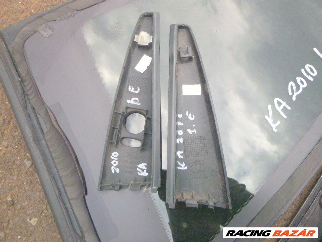 Ford Ka (2nd gen) tükörtakaró belső műanyag boritás 2010  2. kép