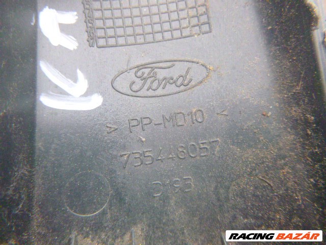 Ford Ka (2nd gen) tükörtakaró belső műanyag boritás 2010  4. kép