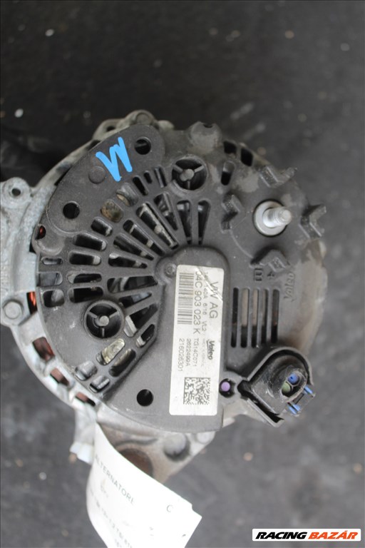 Audi A3 2012-	1.2TSI  generátor  3. kép