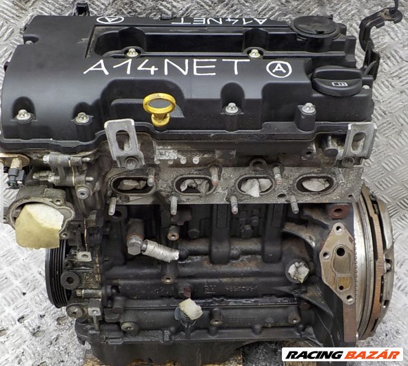 Opel Astra J 1.4 Turbo A14NET motor  1. kép