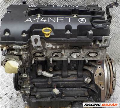 Opel Astra J 1.4 Turbo A14NET motor 