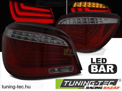 BMW E60 07.03-02.07 RED SMOKE LED BAR Tuning-Tec H