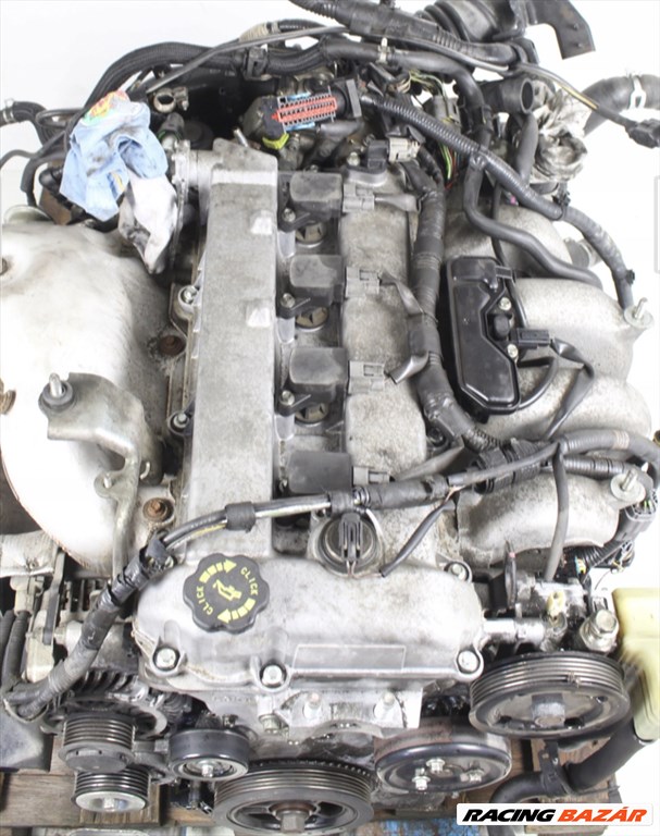 Mazda CX-7 2.3 MZR DISI L3K9 motor  3. kép