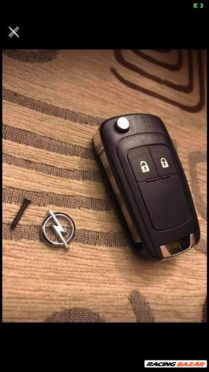 Opel astra j, meriva b, insignia, corsa új kulcsház  1. kép