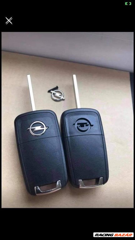 Opel astra j, meriva b, insignia, corsa új kulcsház  2. kép
