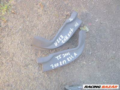 Volkswagen Transporter T5 2006 HÁTSÓ lökhárító díszléc  7h0 807 833,, 834 A 7h0807833a