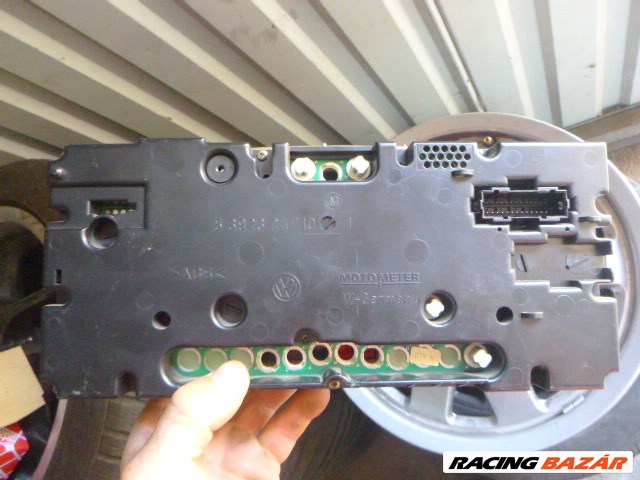 Volkswagen Golf III BENZINES műszerfal óra MOTOMETER 1H6 919 033 B 1h6919033b 3. kép