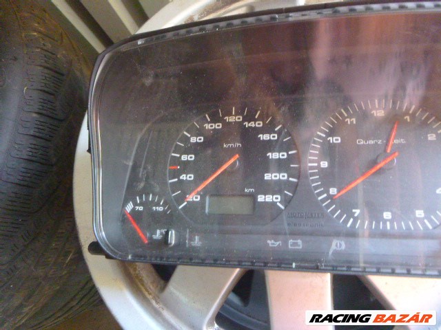 Volkswagen Golf III BENZINES műszerfal óra MOTOMETER 1H6 919 033 B 1h6919033b 2. kép