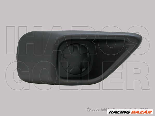 Fiat Doblo 2015- - Rács a lökhárítóba jobb, nem ködlámpás 1. kép