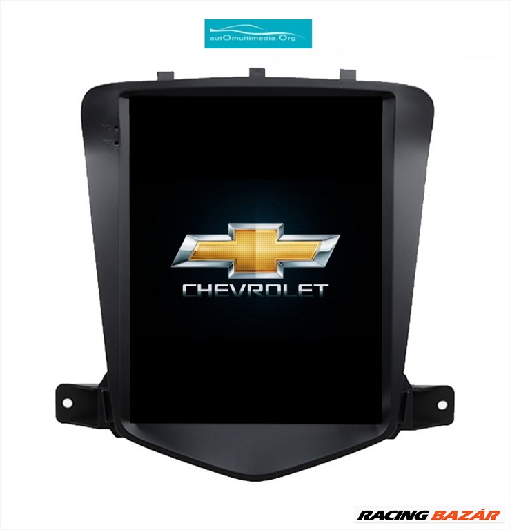 Chevrolet Cruze Android Multimédia Tesla Style Autórádió Tolatókamerával 1. kép