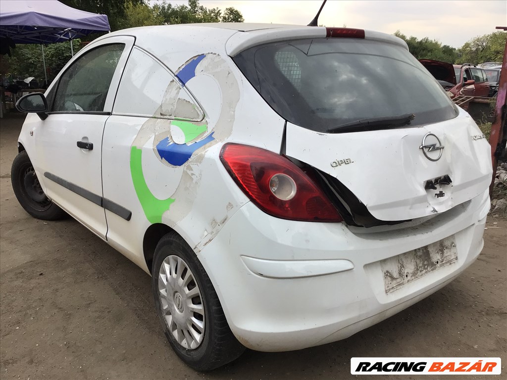 Opel Corsa D 1.2 bontott alkatrészei 2. kép