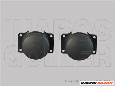 Renault Megane Scenic 2003-2006 - Első ködlámpa borítás bal-jobb (egybe csomagolva)