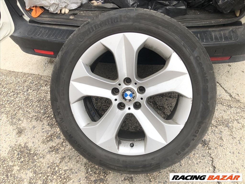 BMW X6 gyári 9X19-es 5X120-as ET48-as könnyűfém felni garnitúra eladó 3. kép