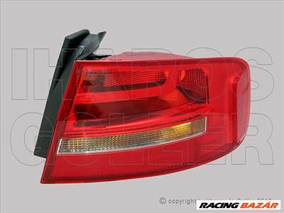 Audi A4 2012-2015 - Hátsó lámpa üres jobb külső (4 ajtós)