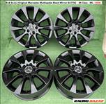 R18 5x112 Original Mercedes Multispoke Black Mirror 8J ET56 