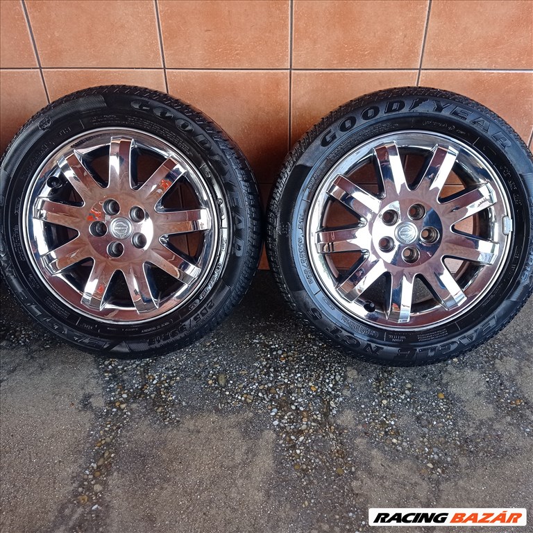 CHRYSLER PT 16" KRÒMFELNI 5X100 NYÁRI 205/55R16 GUMIVAL OLCSON!!!! 3. kép