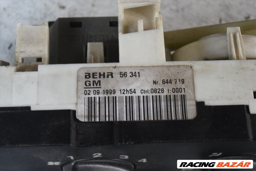 Opel Astra G fűtés állító kapcsoló  56341 2. kép