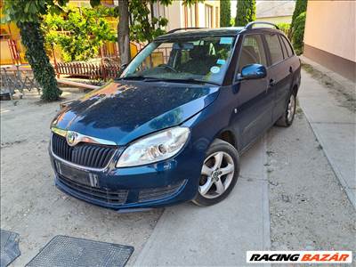 Skoda Fabia II. Facelift 1.2 TSI CBZ bontott jármű , bontás , bontott alkatrészek