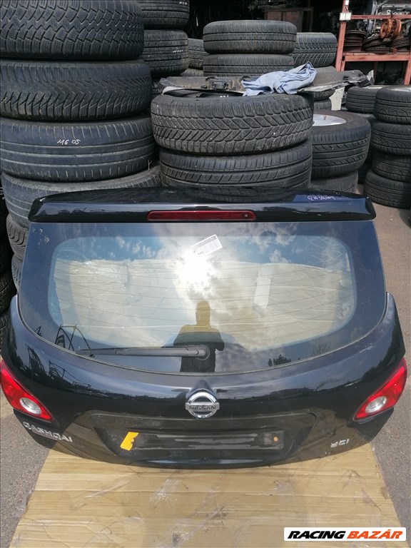 Nissan qashqai csomagtér ajtó.  1. kép