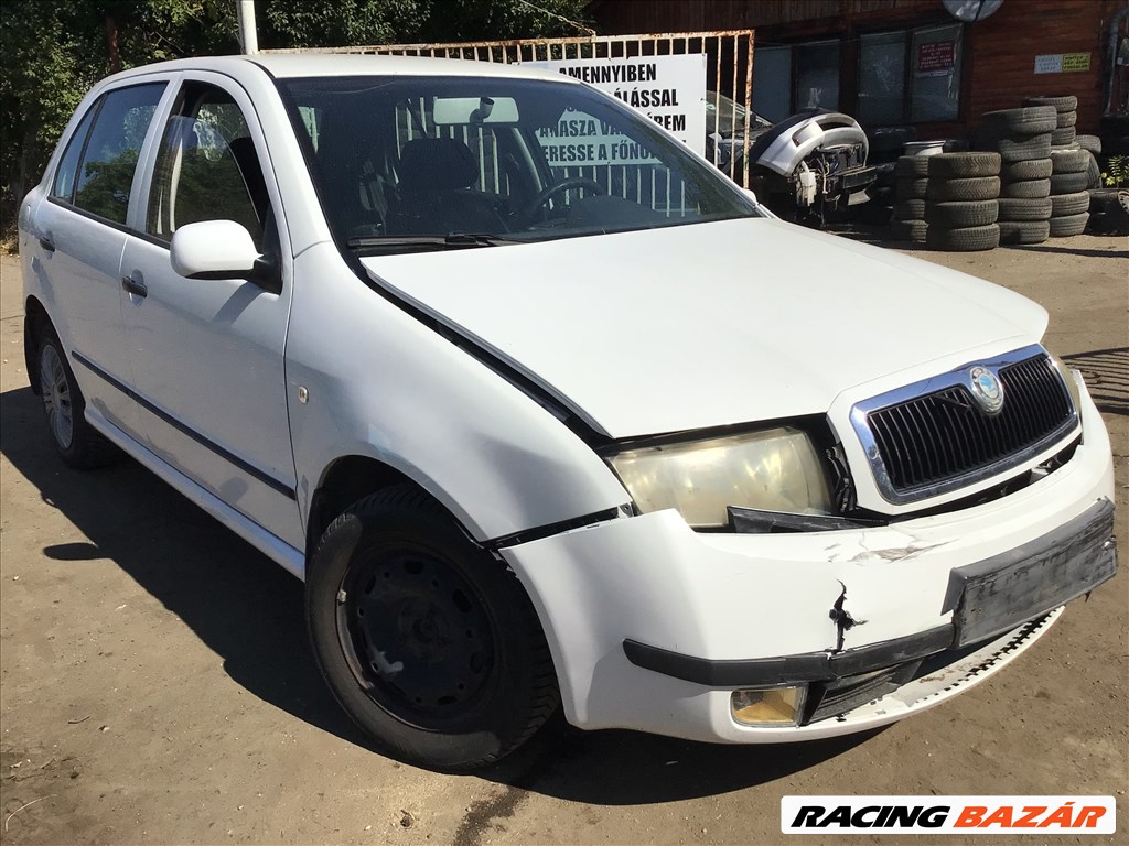 Skoda Fabia 6Y 1.4mpi bontott alkatrészei 1. kép