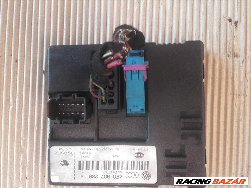 Audi A8 (D3 - 4E) D3 - 4E lámpa modul,komfort modul  4e0907289 1. kép