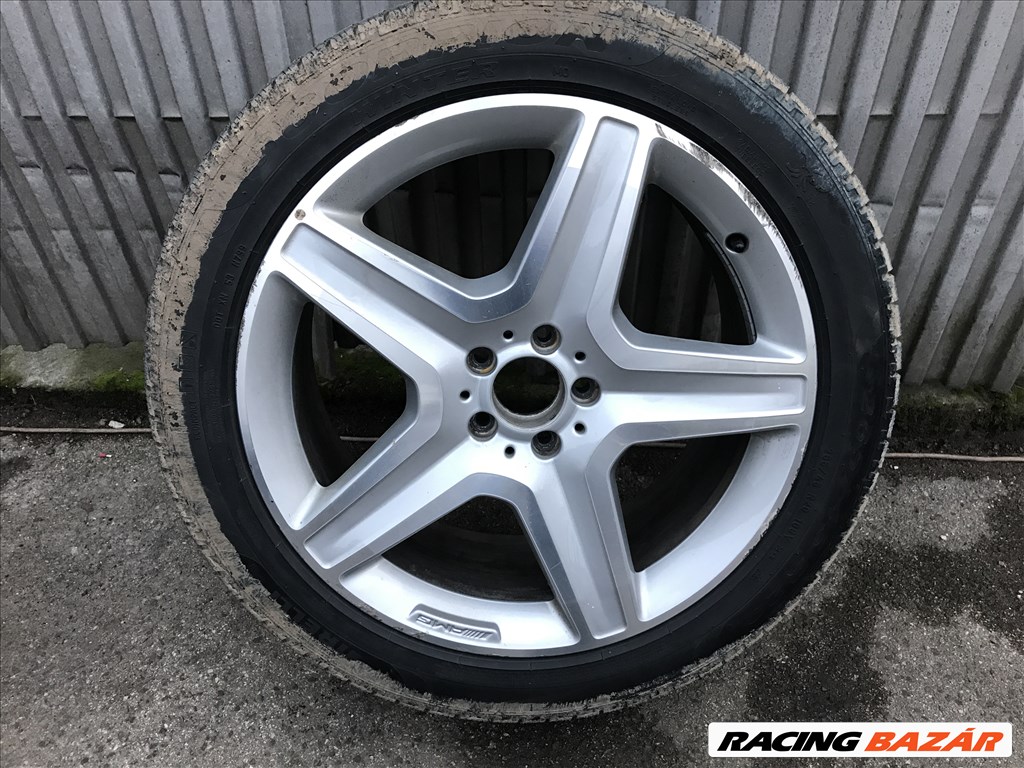 Mecedes Benz ML W166 AMG gyári 9X20-as 5X112-es ET57-es könnyűfém felni garnítúra 1. kép