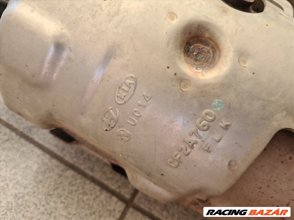 Hyundai IX35 1.7CRDI D4FD részecskeszűrő DPF cf2a760 2. kép