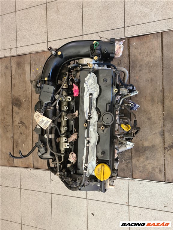 Opel Meriva B 1.7 CDTI A17DTS komplett motor 2. kép