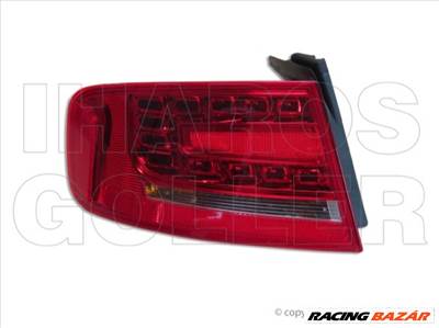 Audi A4 2007-2012 - Hátsó lámpa üres bal külső, LED (4 ajtós)